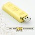 Handy new gadget  this 16 GB USB Flash Drive comes in the shape of a shiny fine Gold Bar   Carry around all your important computer files and data in style 
