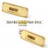 Handy new gadget  this 16 GB USB Flash Drive comes in the shape of a shiny fine Gold Bar   Carry around all your important computer files and data in style 