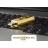 Handy new gadget  this 16 GB USB Flash Drive comes in the shape of a shiny fine Gold Bar   Carry around all your important computer files and data in style 