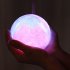 Hanging 3d Moon Lamp Color Changing Bedside Night Lights Decorative Ornament Colorful