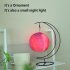 Hanging 3d Moon Lamp Color Changing Bedside Night Lights Decorative Ornament Colorful