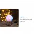 Hanging 3d Moon Lamp Color Changing Bedside Night Lights Decorative Ornament Colorful