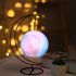 Hanging 3d Moon Lamp Color Changing Bedside Night Lights Decorative Ornament Colorful
