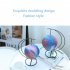 Hanging 3d Moon Lamp Color Changing Bedside Night Lights Decorative Ornament Colorful