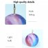 Hanging 3d Moon Lamp Color Changing Bedside Night Lights Decorative Ornament Colorful