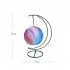 Hanging 3d Moon Lamp Color Changing Bedside Night Lights Decorative Ornament Colorful