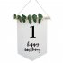 Hanging  Banner  Cloth Flag For Birthday Decoration Photo Props Party Ornaments Supplies Hundred days