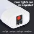 Hanging Emergency LED Solar Light Sunlight Powered Lamp Solar Bulb Light Solar Panels For Outdoor Indoor House Short style