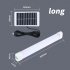 Hanging Emergency LED Solar Light Sunlight Powered Lamp Solar Bulb Light Solar Panels For Outdoor Indoor House Short style
