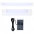 Hanging Emergency LED Solar Light Sunlight Powered Lamp Solar Bulb Light Solar Panels For Outdoor Indoor House Short style