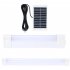 Hanging Emergency LED Solar Light Sunlight Powered Lamp Solar Bulb Light Solar Panels For Outdoor Indoor House Short style