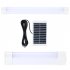 Hanging Emergency LED Solar Light Sunlight Powered Lamp Solar Bulb Light Solar Panels For Outdoor Indoor House Short style