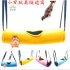 Hanging Hammock Tunnel Toy for Pet Squirrel Hamster Sleeping Nest blue