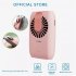 Hanging Neck Fan Portable Usb Rechargeable Wearable Waist Clip Fan For Outdoor Work Travel Camping Fishing Sports White