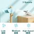 Hanging Neck Fan Portable Usb Rechargeable Wearable Waist Clip Fan For Outdoor Work Travel Camping Fishing Sports White