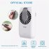 Hanging Neck Fan Portable Usb Rechargeable Wearable Waist Clip Fan For Outdoor Work Travel Camping Fishing Sports green