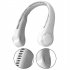 Hanging Neck Fan Portable Personal Wearable Neckband Bladeless Electric Fan Usb Rechargeable Mini Necklace Blower Green