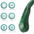 Hanging Neck Fan Portable Personal Wearable Neckband Bladeless Electric Fan Usb Rechargeable Mini Necklace Blower Green