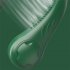 Hanging Neck Fan Portable Personal Wearable Neckband Bladeless Electric Fan Usb Rechargeable Mini Necklace Blower Green