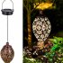 Hanging Solar Power Led Light High brightness Decorative Lamp For Garden Yard Decor Chandelier