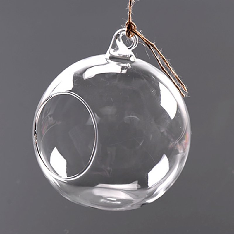 Wholesale Hanging Tealight Holder Glass Globes Wedding Candle Holders