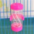 Hanging Water Bottle  Dispenser Feeder  No Drip  Leak Proof Water Kettle  2 Size for Choice  Fit for Hamster  Guinea Pig  Rabbit  Dog Green 80ml