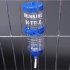 Hanging Water Bottle  Dispenser Feeder  No Drip  Leak Proof Water Kettle  2 Size for Choice  Fit for Hamster  Guinea Pig  Rabbit  Dog Blue 250ml