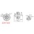 Happymodel EX1103 1103 6000KV 8000KV 12000KV 2 4S Brushless Motor for Sailfly X Toothpick RC Drone Black line CCW