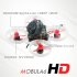 Happymodel Mobula6 HD Mobula 6 1S 65mm Crazybee F4 Lite 1S Whoop FPV Racing Drone BNF w  Runcam Split 3 lite 1080P HD DVR Camera Frsky