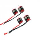 Happymodel SE0805 10000kv 1 5mm 1 2S Brushless Motor Support Crazybee Beecore BL Flight Controller for 75 85mm Whoop FPV Drone 2 red 2 black CCW CW