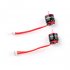 Happymodel SE0805 10000kv 1 5mm 1 2S Brushless Motor Support Crazybee Beecore BL Flight Controller for 75 85mm Whoop FPV Drone 2 red 2 black CCW CW