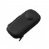 Hard Carrying Case Portable Bag Lens Protective Cover Action Camera Protective Case Compatible For Insta 360 X3 X2 black