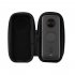 Hard Carrying Case Portable Bag Lens Protective Cover Action Camera Protective Case Compatible For Insta 360 X3 X2 black
