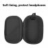 Hard Carrying Case Protective Organizer Bag Compatible For Bose Quietcomfort Qc35 Qc25 Qc15 Qc2 Headphones black