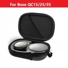 Hard Carrying Case Protective Organizer Bag Compatible For Bose Quietcomfort Qc35 Qc25 Qc15 Qc2 Headphones black