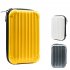 Hard Carrying Case Water proof Dust proof Travel Protective Carrying Storage Bag Compatible For Camera Accessories Pearl White