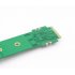 Hard Disk Adapter SSD M2 to M 2 NGFF PCIE X4 Adapter for MacBook Air Mac Pro 2013 2014 2015 A1465 A1466 M2 SSD green
