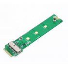 Hard Disk Adapter SSD M2 to M.2 NGFF PCIE X4 Adapter for MacBook Air Mac Pro 2013 2014 2015 A1465 A1466 M2 SSD green
