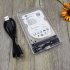 Hard Disk Drive 2 5  USB 3 0 HDD External Hard Drive Enclosure SSD Supports UASP 
