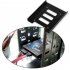 Hard  Drive  Tray Metal 2 5 inch To 3 5 inch SSD Hard Drive Metal Mounting Adapter Bracket Black