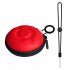 Hard EVA Case Protective Cover Sleeve 360 Degree Zipper Design With Hand Strap Compatible For Pok  mon GO Plus  Virtual Pet Machine red