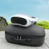 Hard Hand Bag Travel Storage Box Waterproof Portable Case Compatible For Pico 4 Vr Glasses Protective Suitcase black