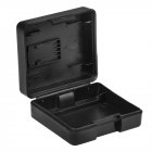 Hard Plastic Shockproof Battery Case For Dji Osmo Action Storage Storage Box Portable Storage Box black