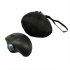 Hard Protective Case Carrying Cover Storage Bag Compatible For Logitech Mx Ergo M575 Wireless Mouse Accessories black