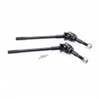 Hard Steel Front Axle Rear Axle CVD AR44 Universal Drive Shaft for AXIAL SCX10 II 90046 47 RC Car Parts Toys for Children 2PCS Pre CVD