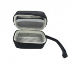 Hard Storage Case Wear-resistant Protective Bag Compatible For Go2 Wireless Bluetooth Speaker black