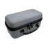 Hard Travel Storage Case Compatible For 30    100  The Freestyle   Anker Nebula Capsule 3 Projector Portable Handbag grey