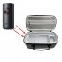 Hard Travel Storage Case Compatible For 30    100  The Freestyle   Anker Nebula Capsule 3 Projector Portable Handbag grey