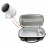 Hard Travel Storage Case Compatible For 30    100  The Freestyle   Anker Nebula Capsule 3 Projector Portable Handbag grey