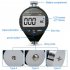 Hardness  Durometer With Digital Lcd Play 100ha Tester Tire Rubber Meter C D 0 100HA  A type